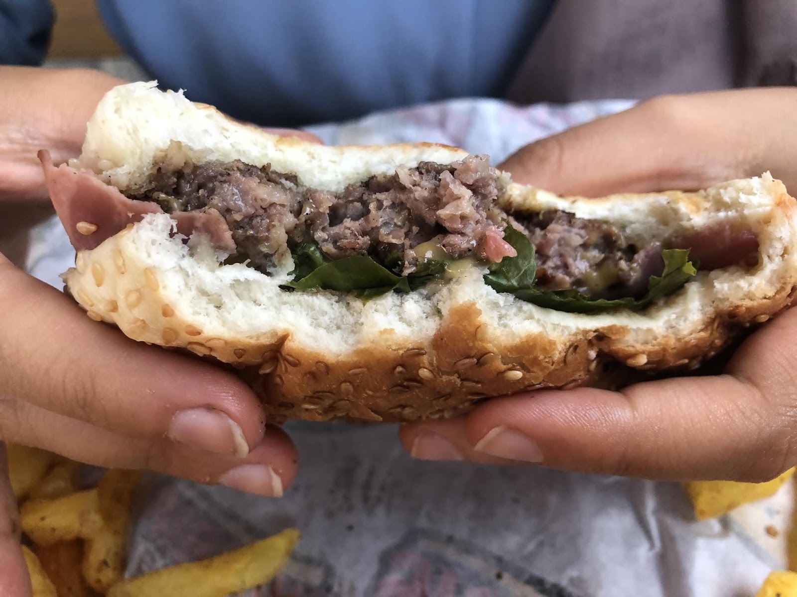 Burger Yiyelim Kasap Burger