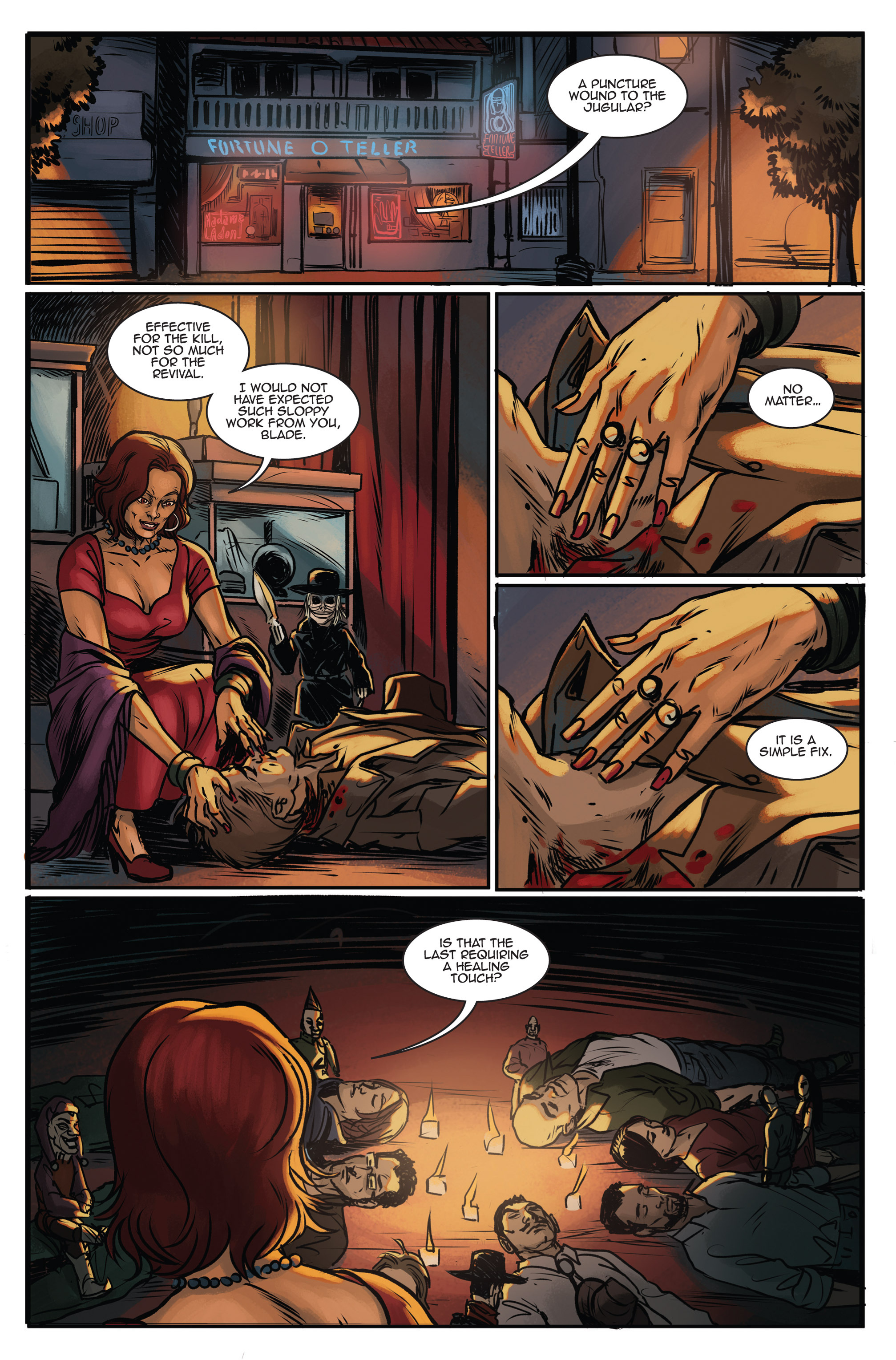 Read online Puppet Master (2015) comic -  Issue #4 - 21