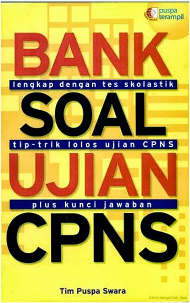 Bank Soal  Ujian  CPNS  Tim Puspa Swara