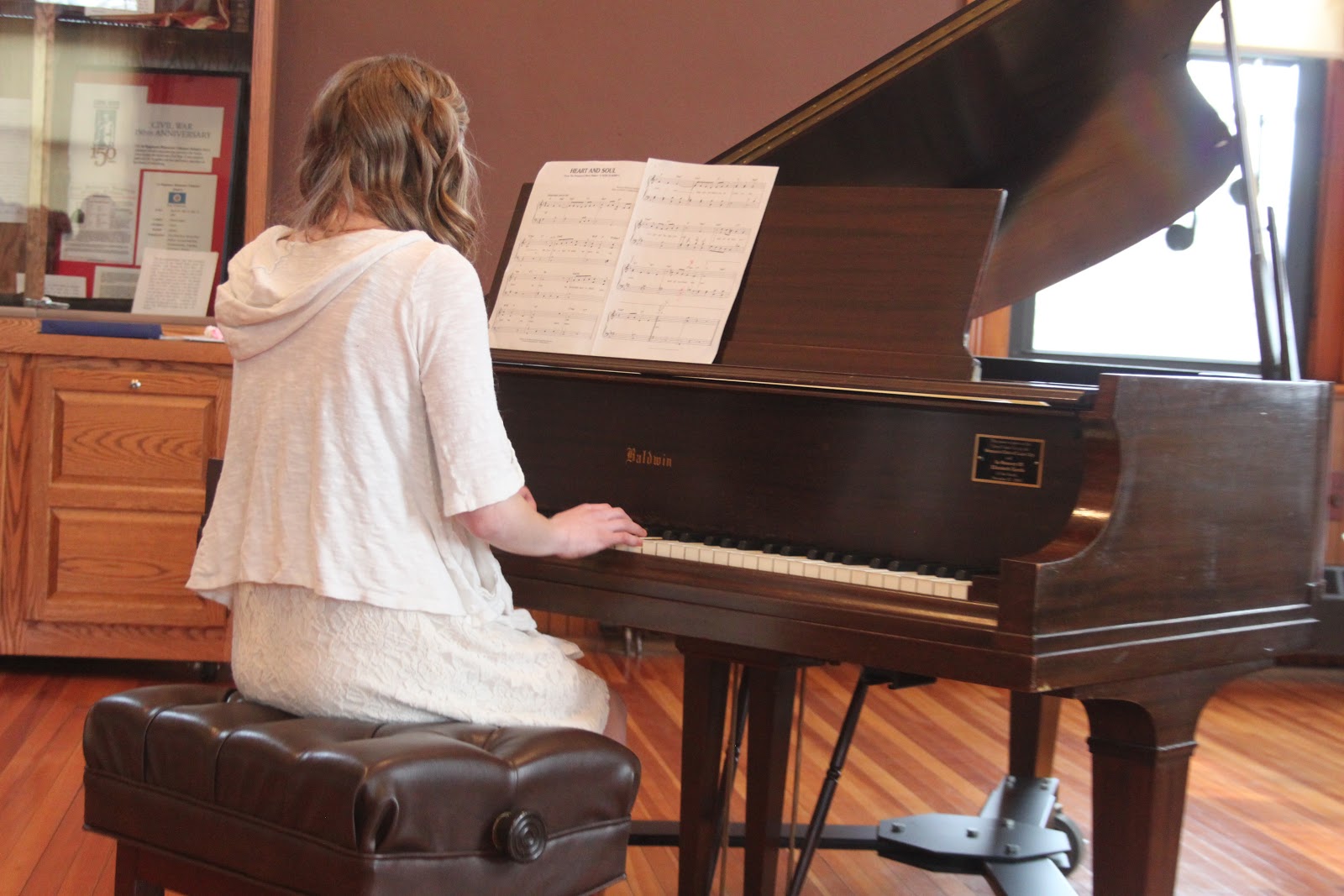 Russman's spot: Piano Recital
