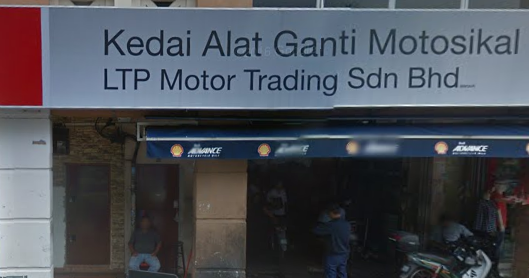 KEDAI SPAREPART MOTOR MURAH DI BANGI