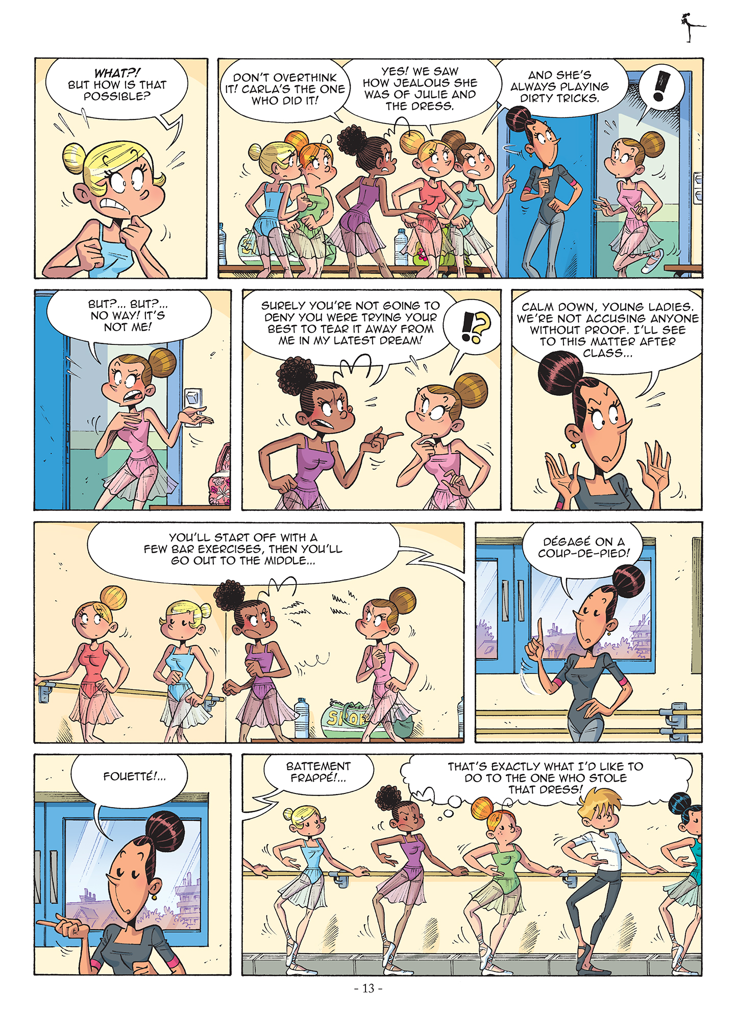 Read online Dance Class comic -  Issue #10 - 15