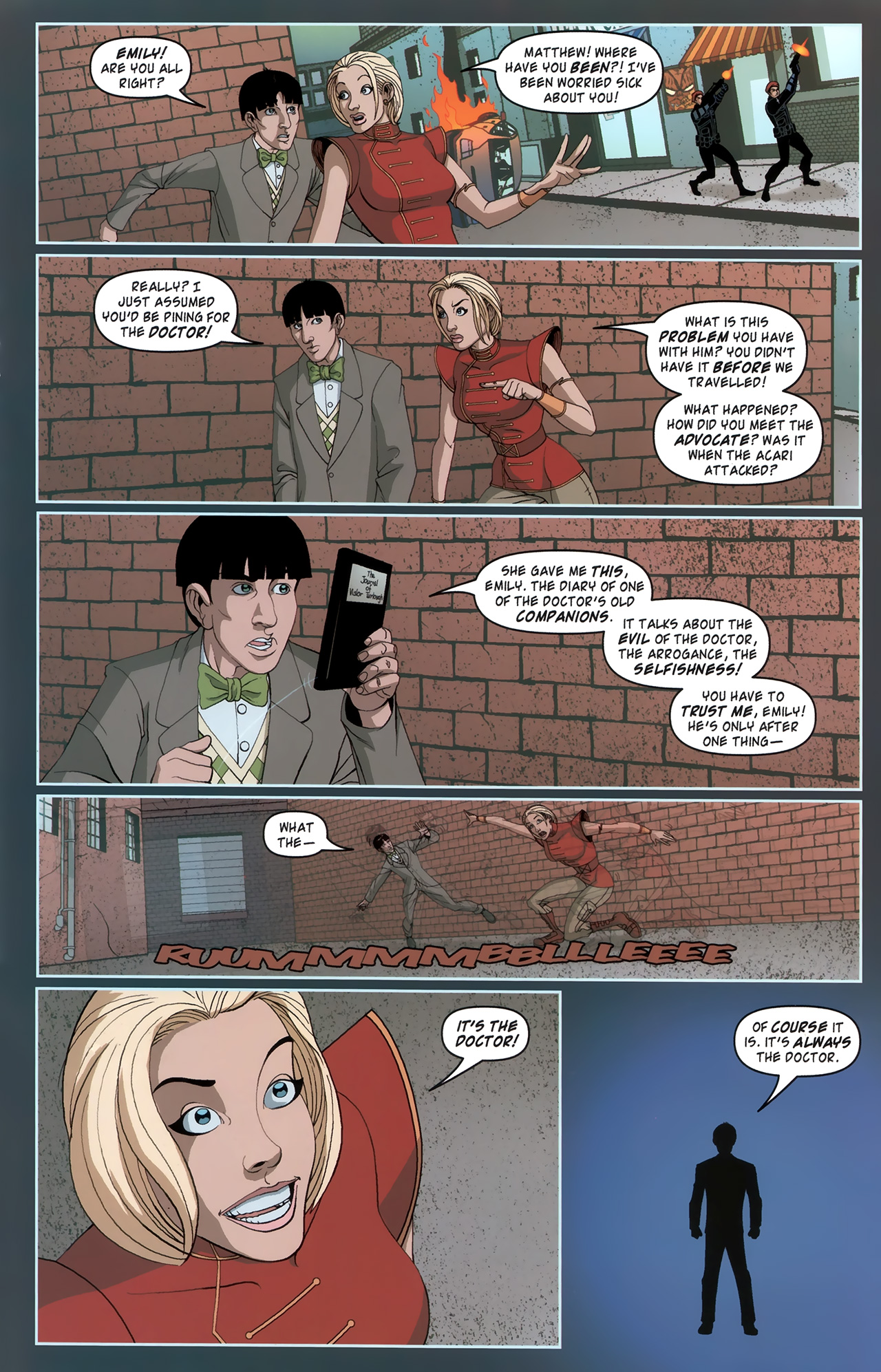 Doctor Who (2009) issue 12 - Page 15