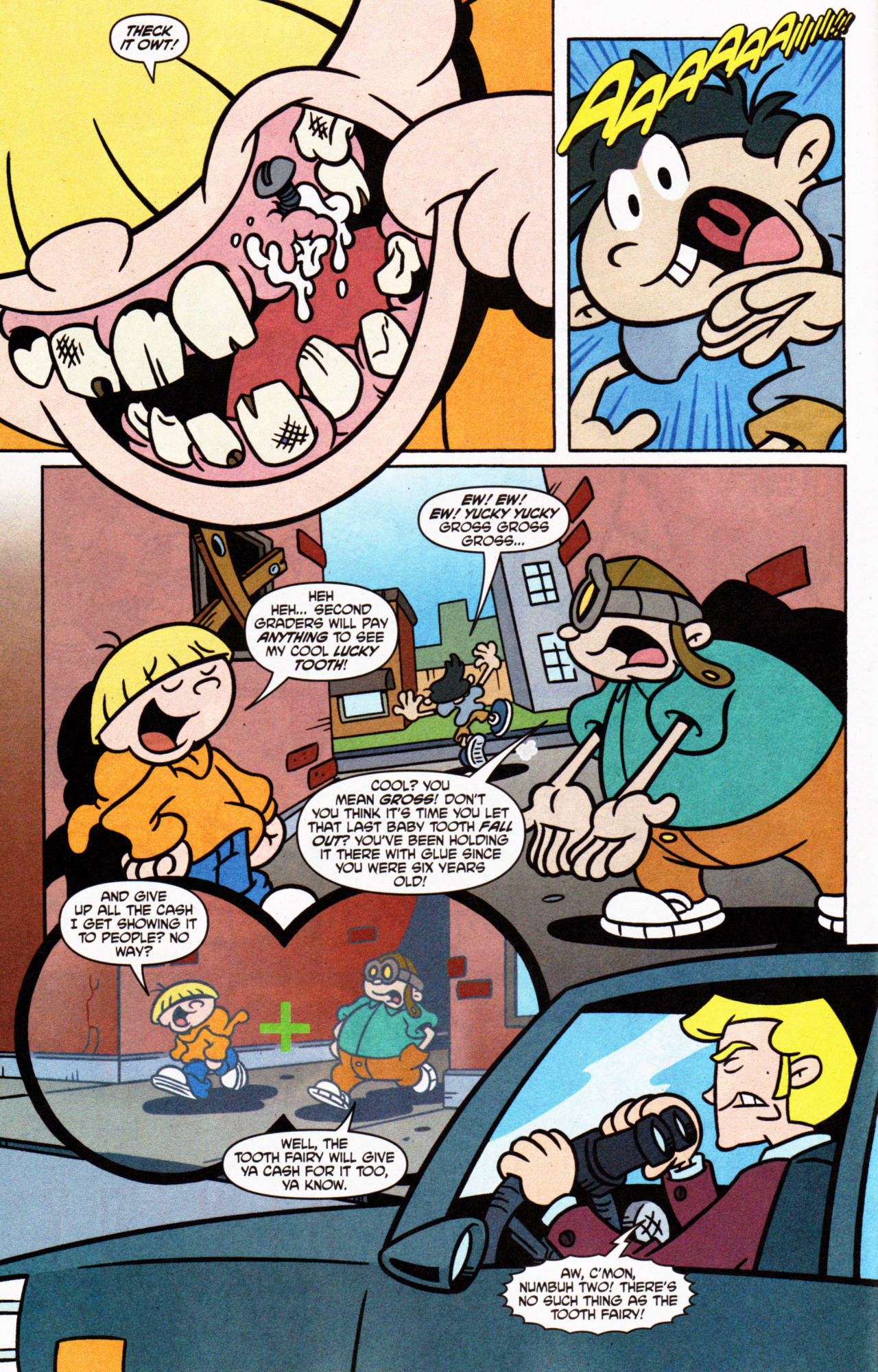 Read online Cartoon Network Action Pack comic -  Issue #13 - 17