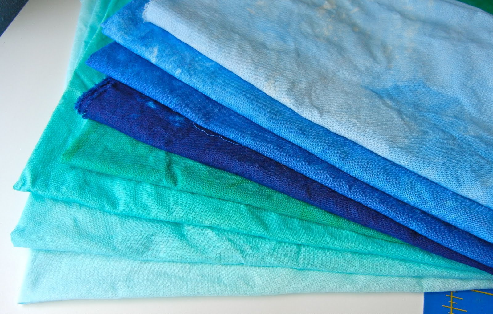 Bobbidink's Doings Tie Dyed fabrics