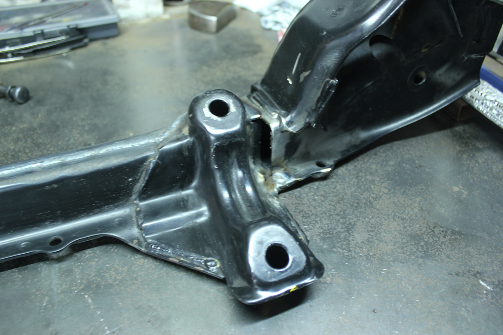 SLIDE//EFFECT S14 Steering Rack Modification