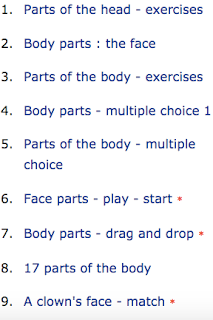 http://www.agendaweb.org/vocabulary/body-exercises.html