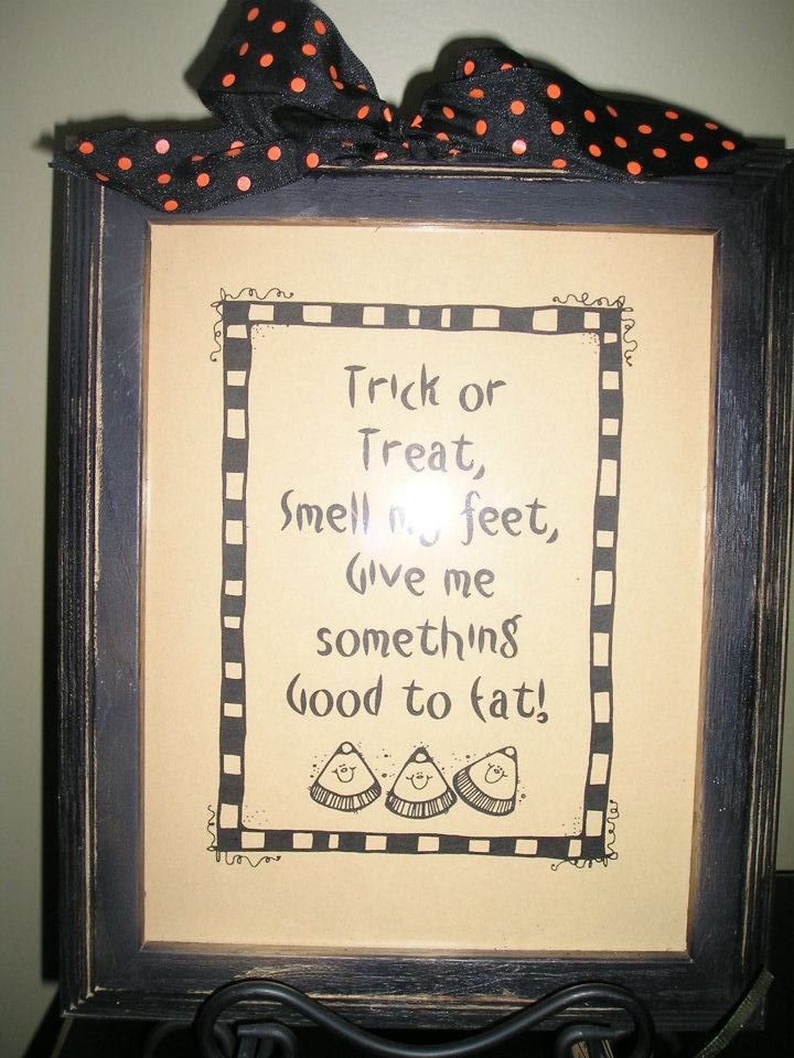 Knock On Wood & Co.: HALLOWEEN COLLECTION