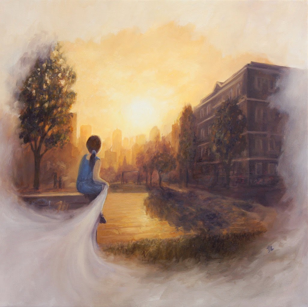 Sem Título - Matthew Weathers e suas pinturas | O pintor da luz