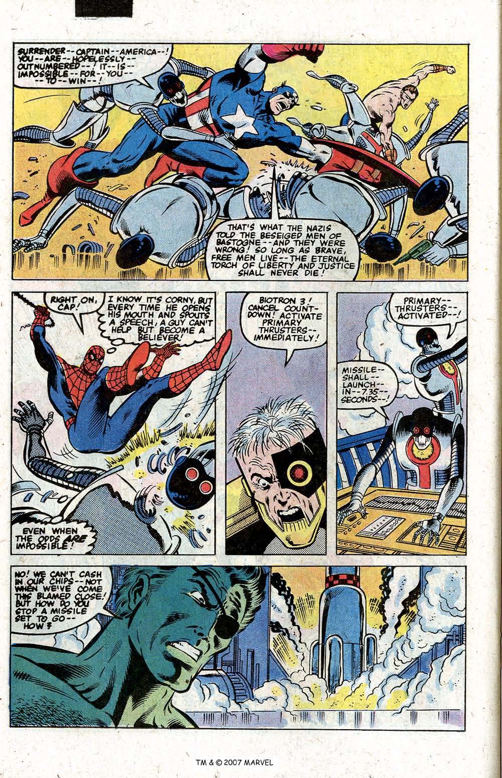Read online Captain America (1968) comic -  Issue #265 - 26