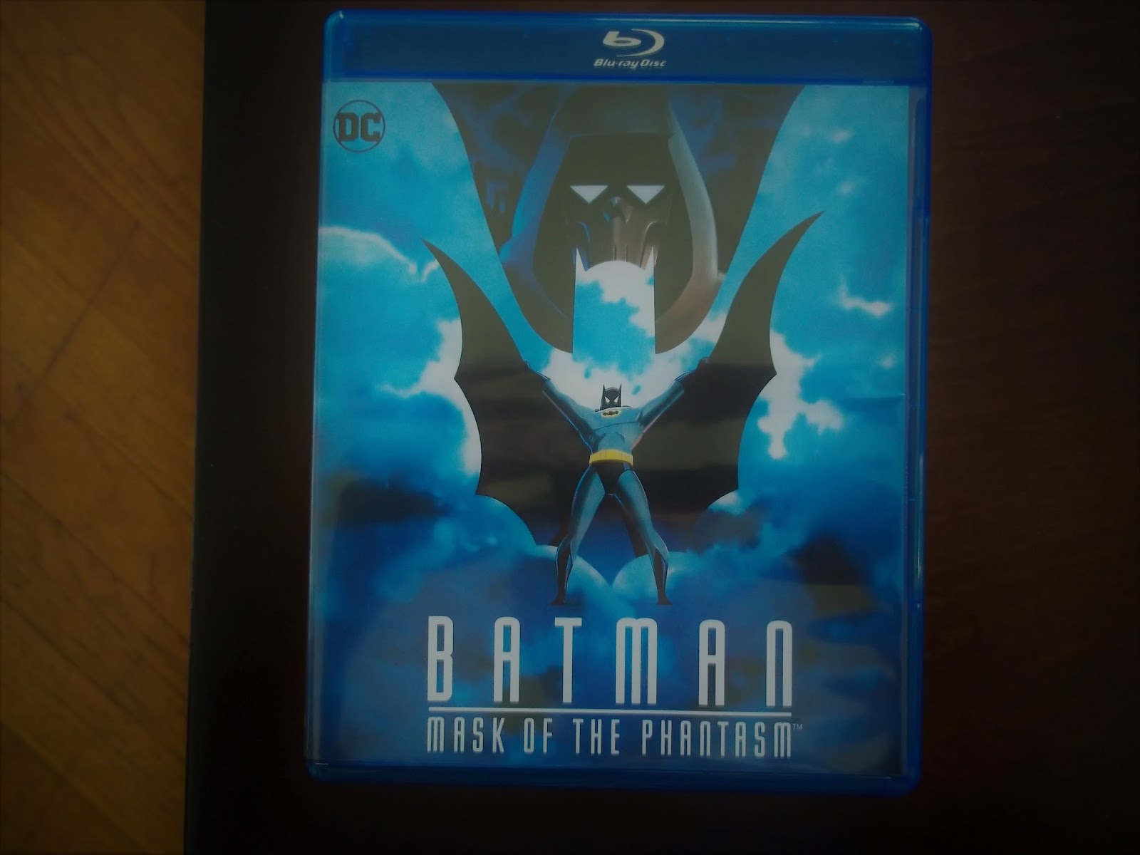 The Hitless Wonder Blog: BATMAN: MASK OF THE Blu-ray