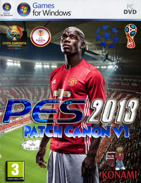 pes 2013 patch 2018