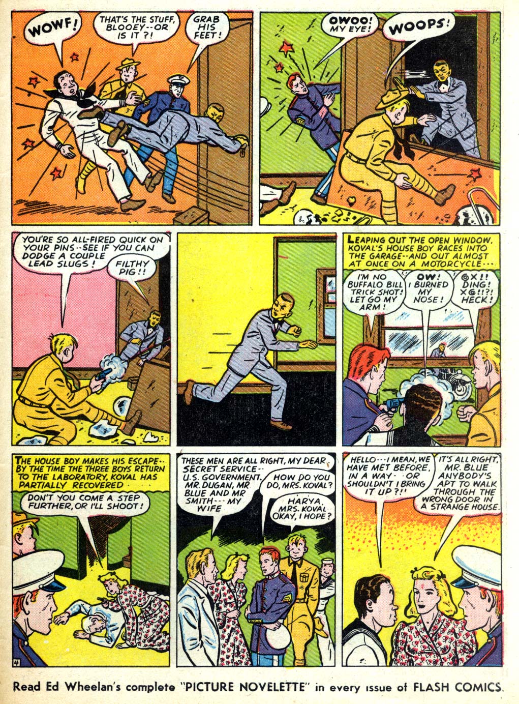 Read online All-American Comics (1939) comic -  Issue #26 - 59