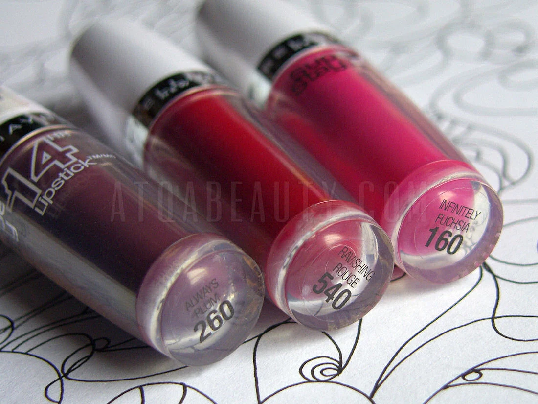 Maybelline, SuperStay, 14HR Lipstick 