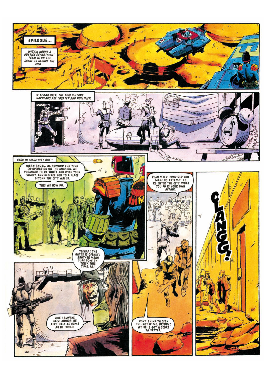Read online Judge Dredd: The Complete Case Files comic -  Issue # TPB 23 - 307