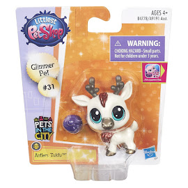 Littlest Pet Shop Singles Antlers Tuktu (#31) Pet