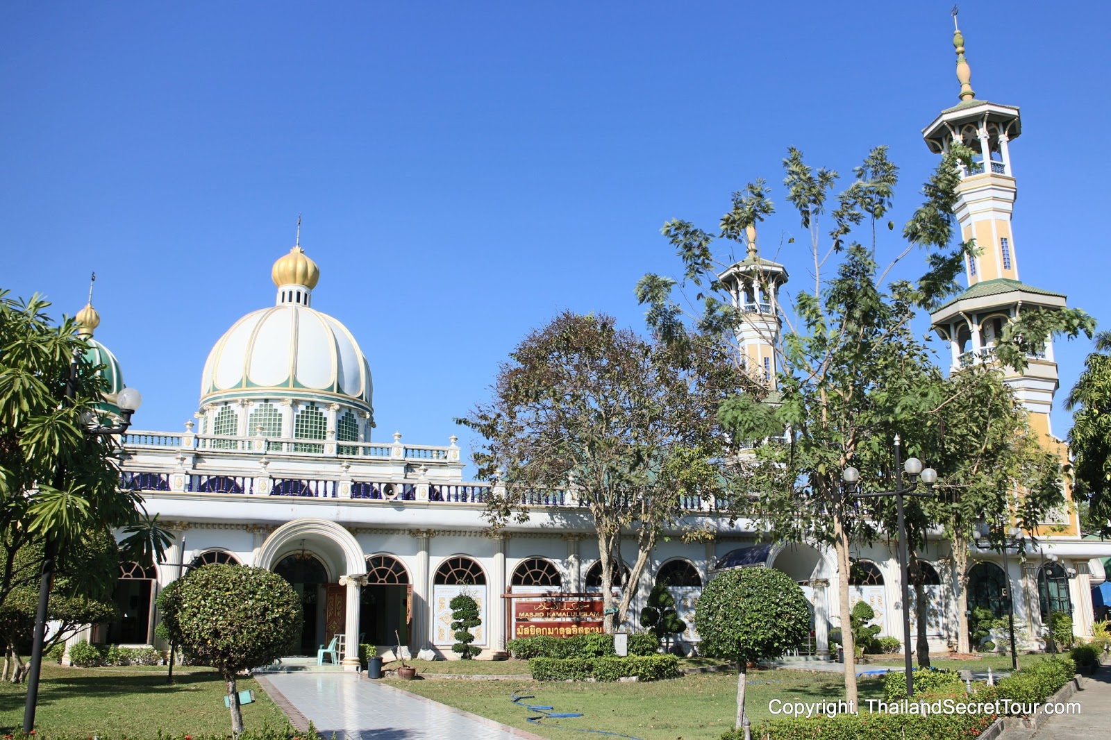 Thailand Secret Tour Diary Mosques and Muslim community in Minburi