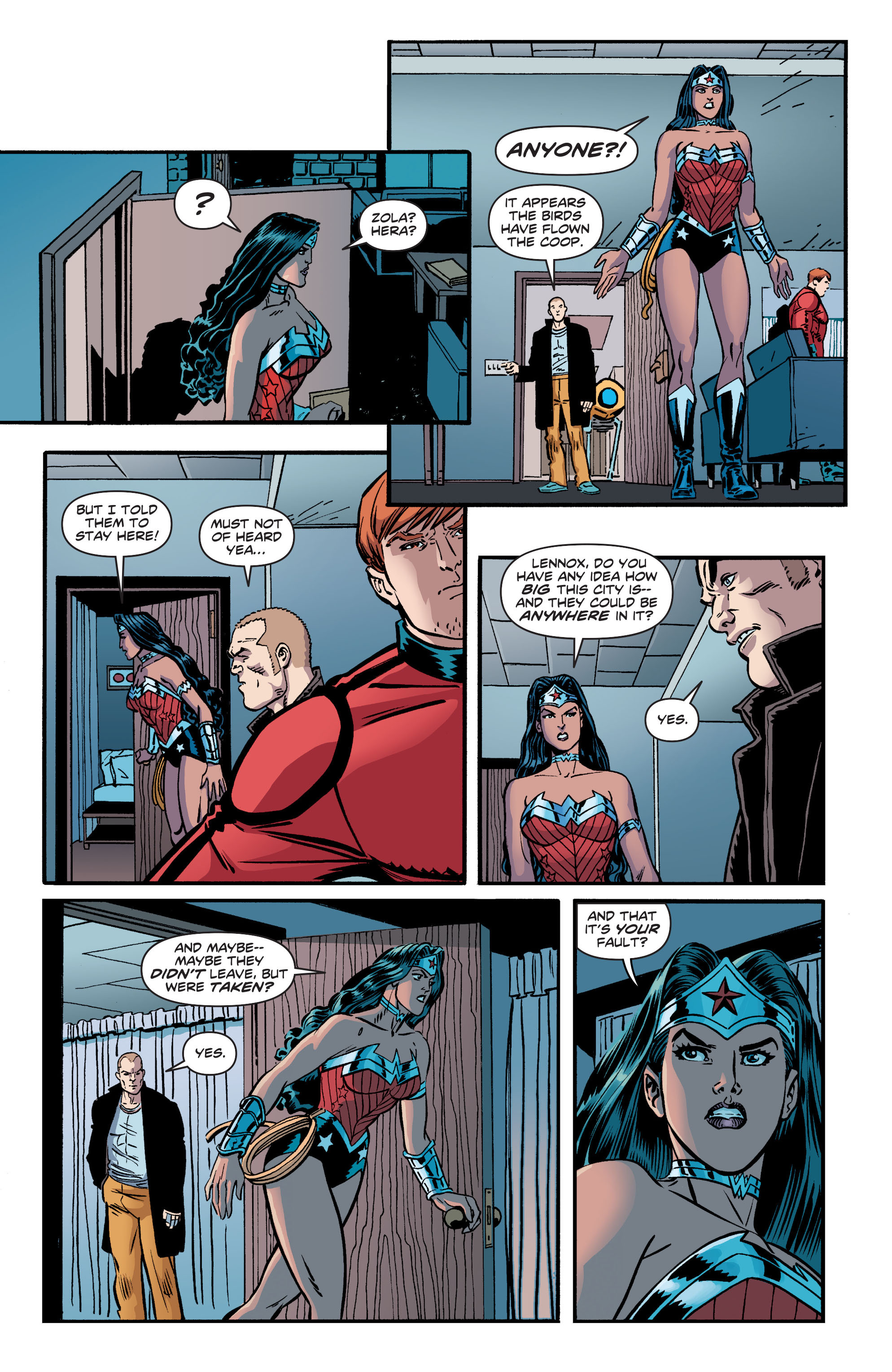 Wonder Woman (2011) issue 17 - Page 3