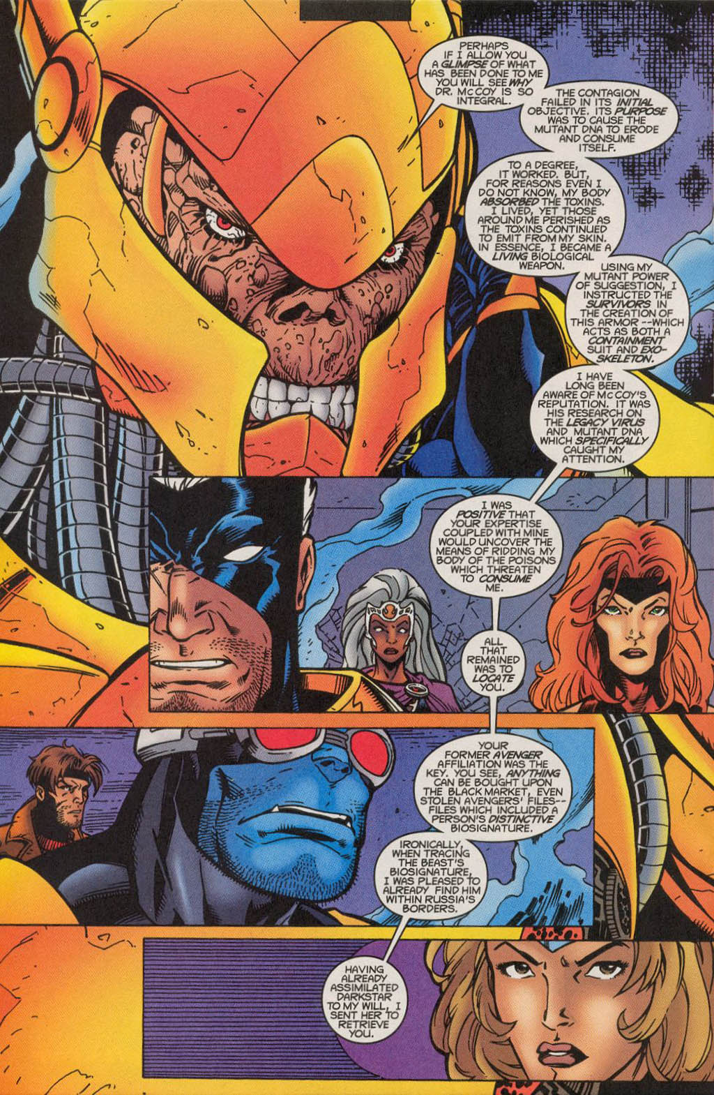 Read online X-Men Unlimited (1993) comic -  Issue #28 - 20