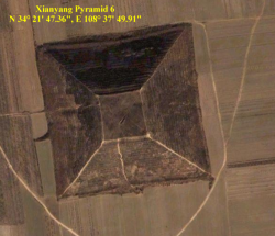 Construyen una enorme pirámide extraterrestre en el Area 51