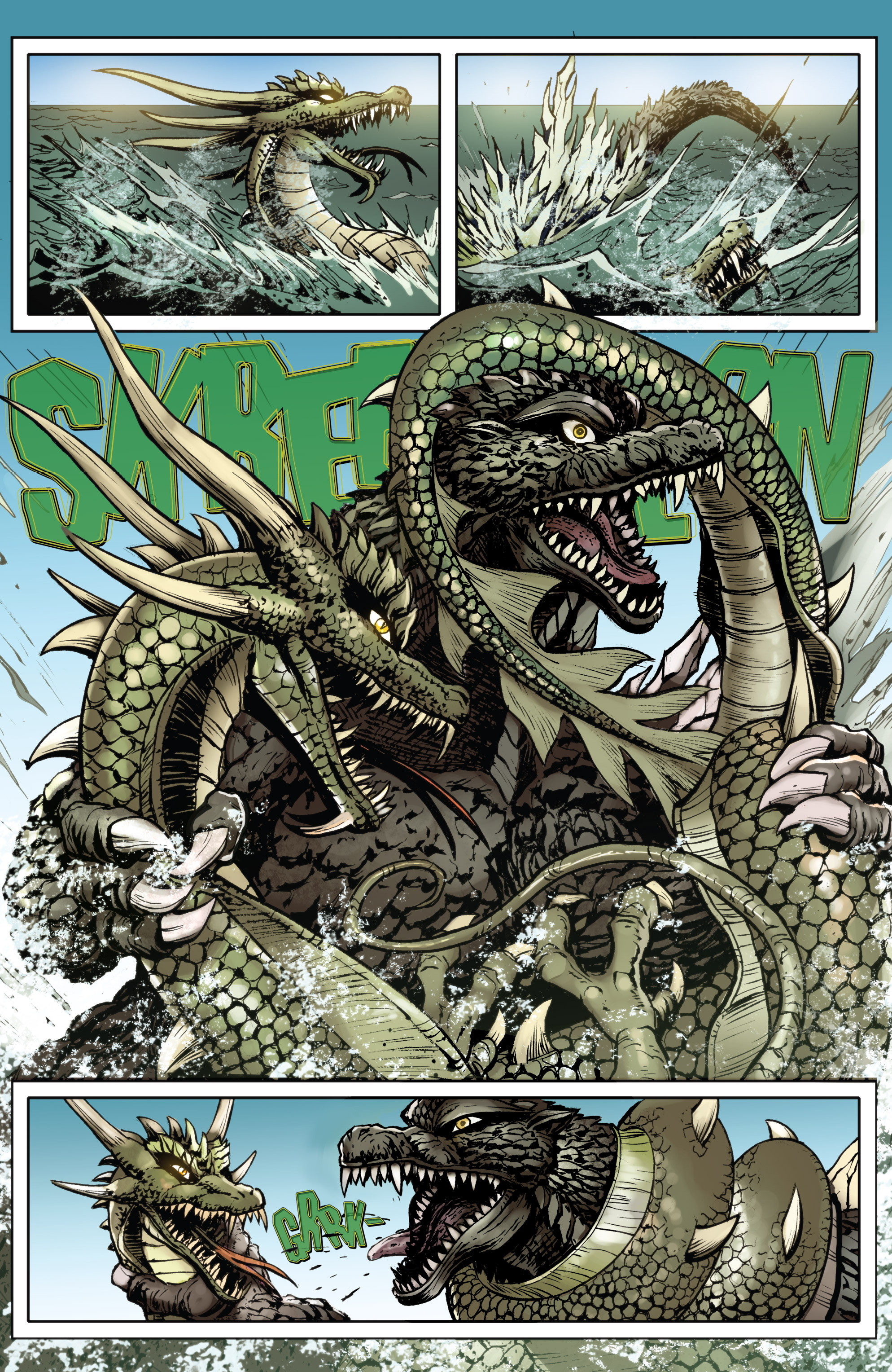 Read online Godzilla: Rulers of Earth comic -  Issue # _TPB 3 - 8