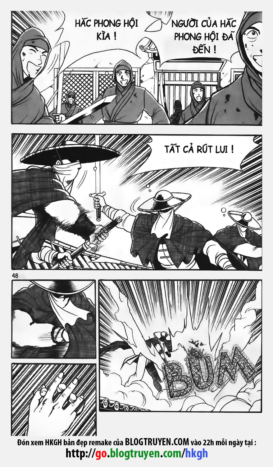 Hiệp Khách Giang Hồ chap 50 - Trang 3