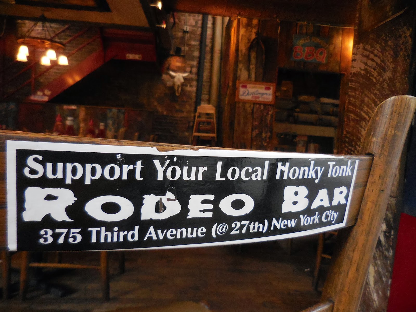 Jeremiah's Vanishing New York Rodeo Bar