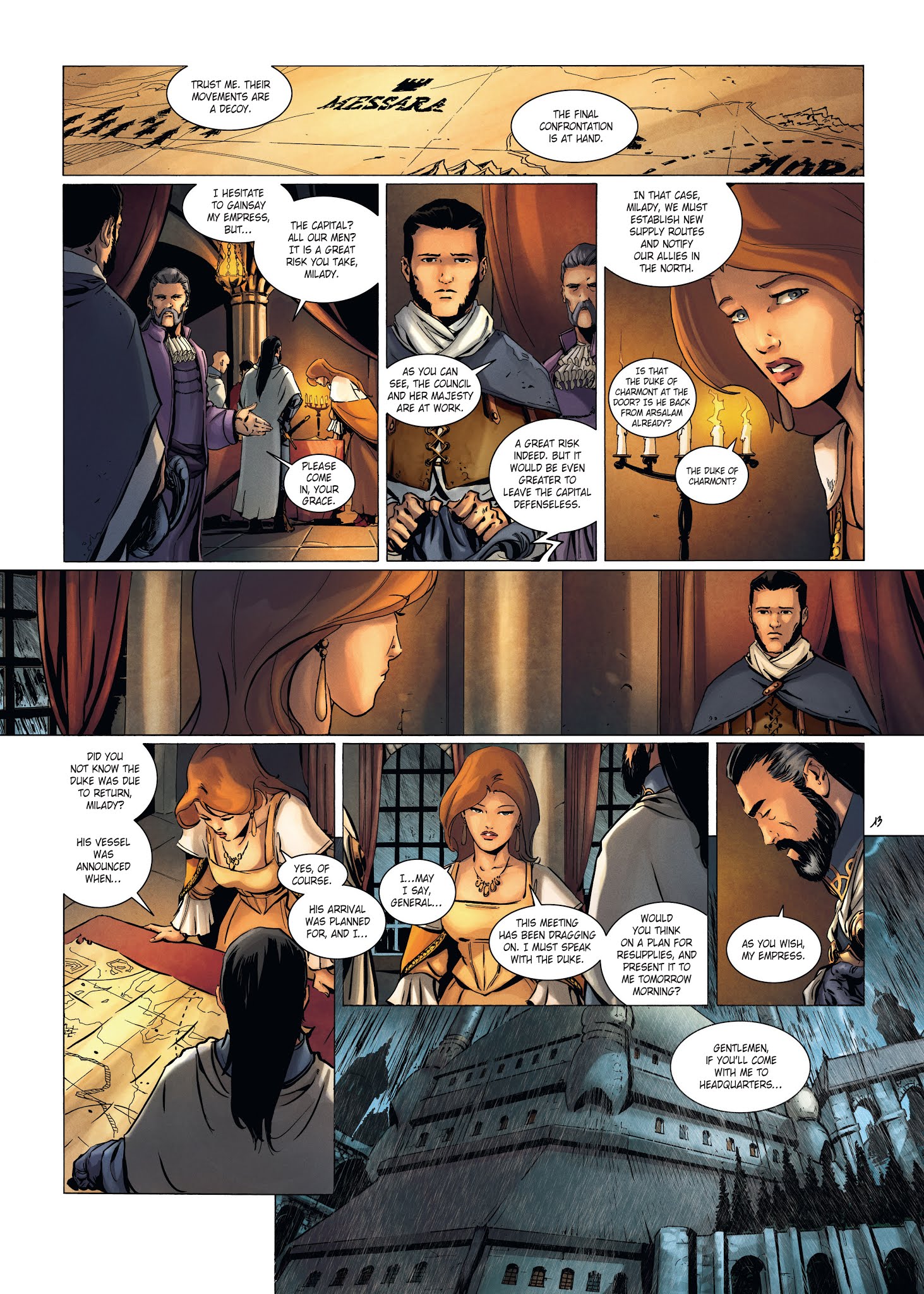 Read online Chronicles of the Dragon Knights comic -  Issue #18 - 15