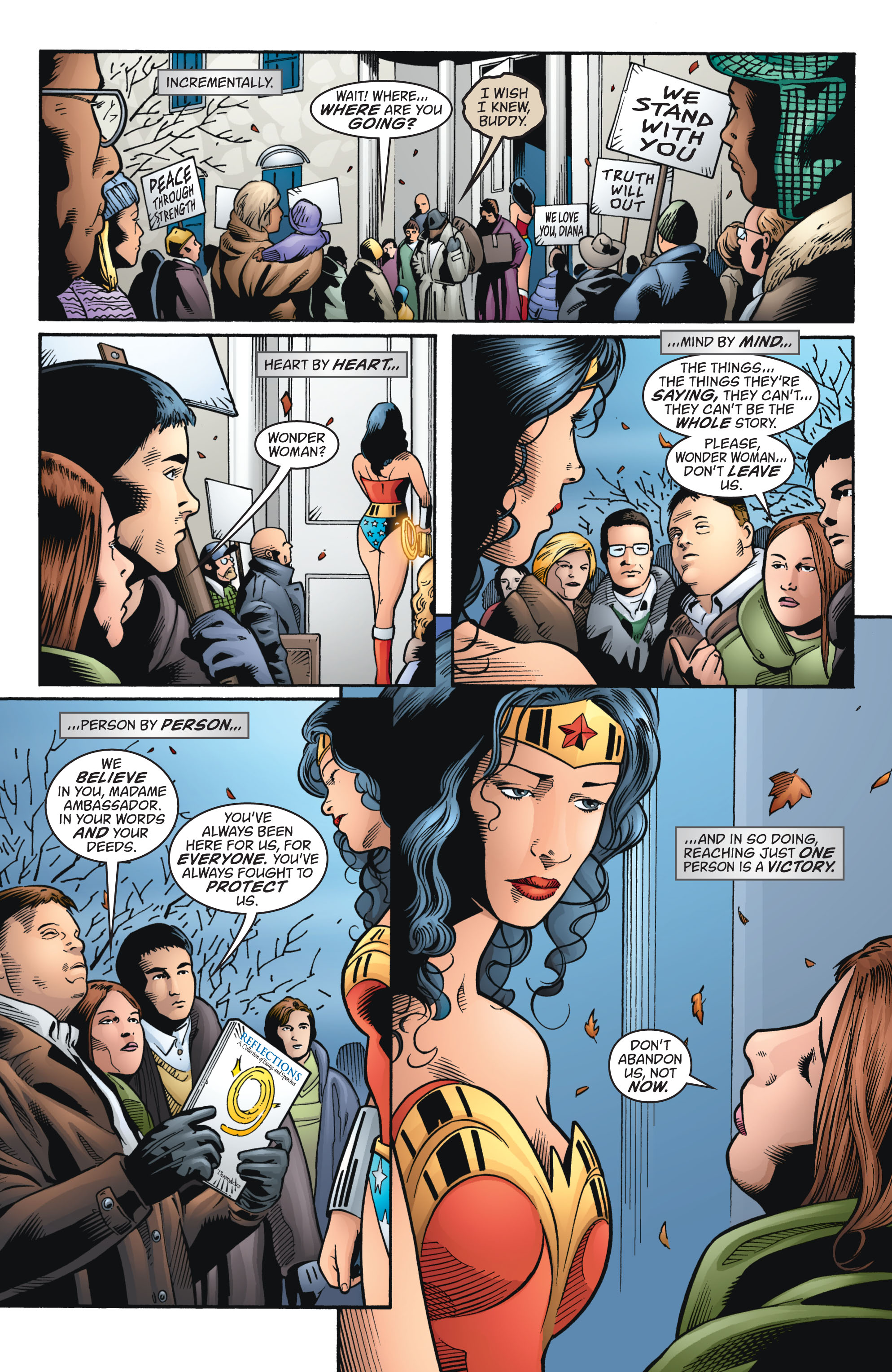 Read online Wonder Woman (1987) comic -  Issue #225 - 20