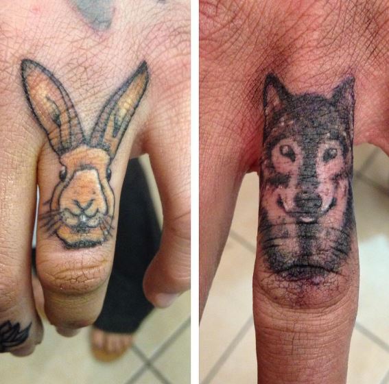 Wedding Ring Tattoos Wedding Ring Tattoos