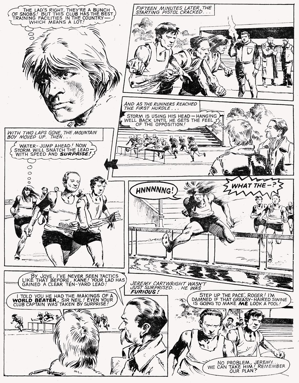 Read online Tornado comic -  Issue #21 - 8