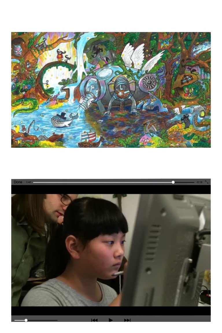 Bocah 11 Tahun Menangkan Kontes Google Doodle Bocah 11 Tahun Menangkan Kontes Google Doodle
