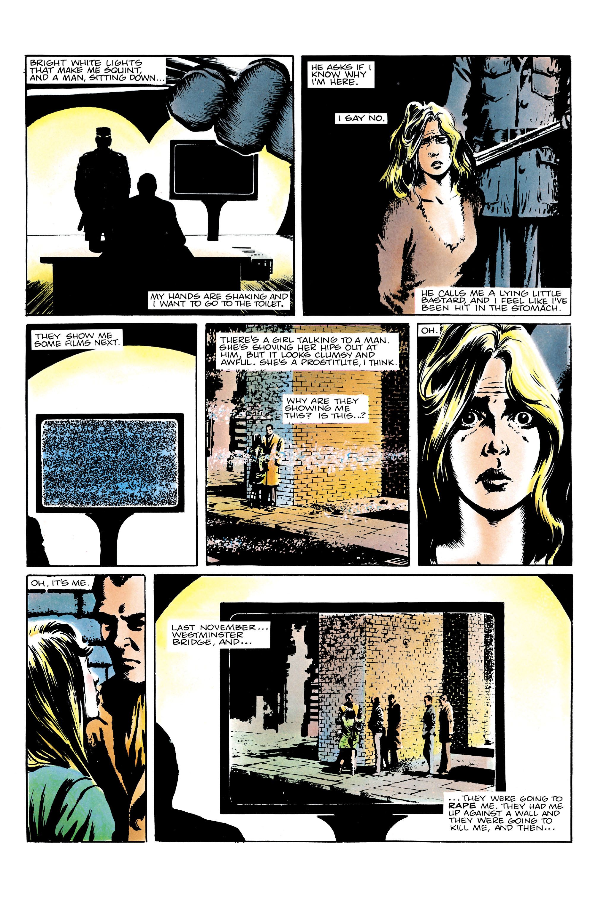 Read online V for Vendetta comic -  Issue #6 - 14