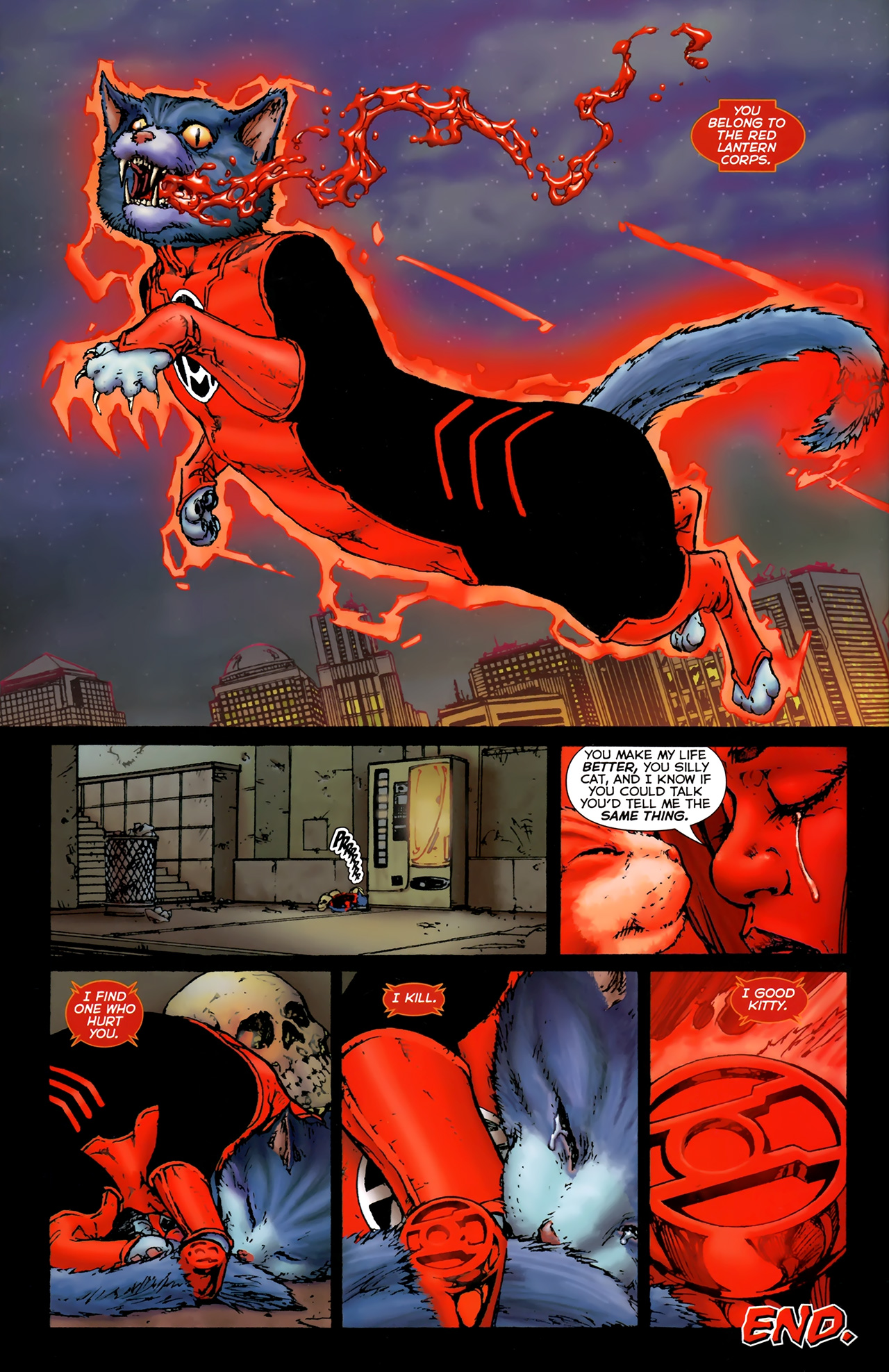 Green Lantern (2005) issue 55 - Page 24