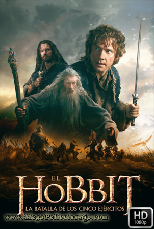 El Hobbit La batalla de los cinco ejércitos 1080p Latino