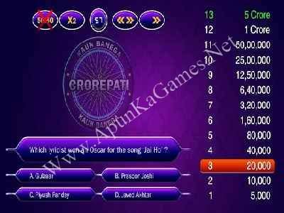 Kaun Banega Crorepati PC Game   Free Download Full Version - 74
