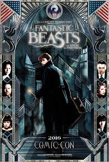 Fantastic Beasts and Where to Find Them Poster 2
