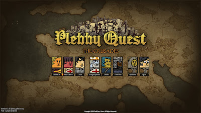 Plebby Quest The Crusades Game Screenshot 1