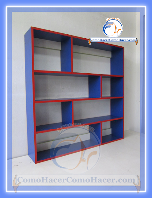 Bricolaje Como Armar Estante De Melamina
