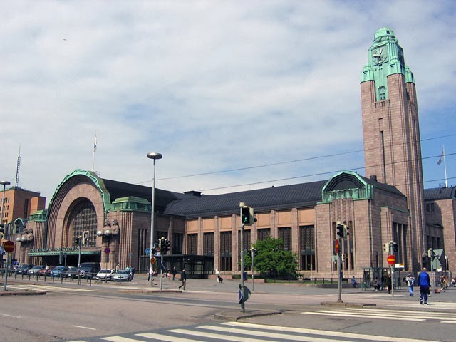 Helsinki Central Station, Finland