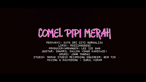 Lirik Lagu Comel Pipi Merah - Dato' Sri Siti Nurhaliza 