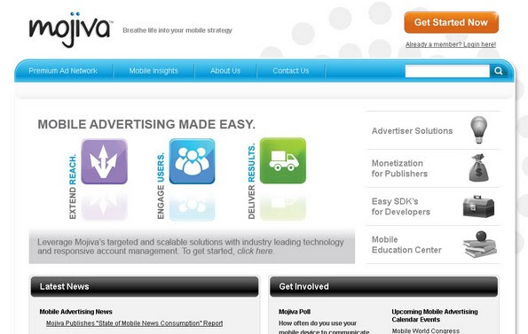 Mojiva mobile advertising