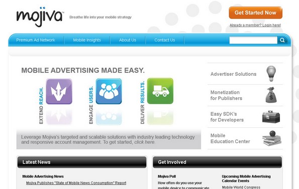 Mojiva mobile advertising