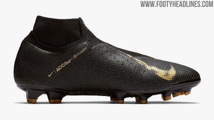 Black Lux' Nike Phantom Vision 2019 Boots Released - Footy Headlines
