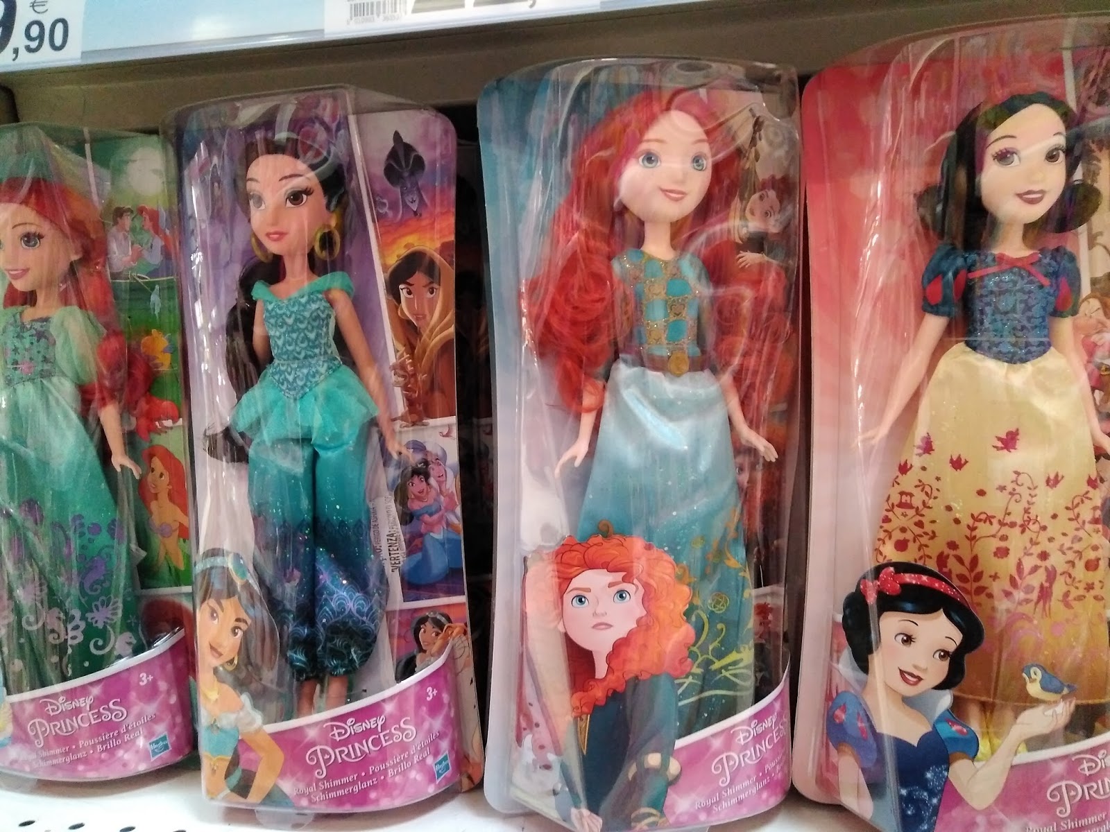 Instalación legal Melodrama Merlina - MH & EAH dolls: ¡Nuevas básicas de Princesas Disney!: el pack de  siete exclusivo del Carrefour y otras muñecas exclusivas (Frozen, Bella,  Elena de Avalor)