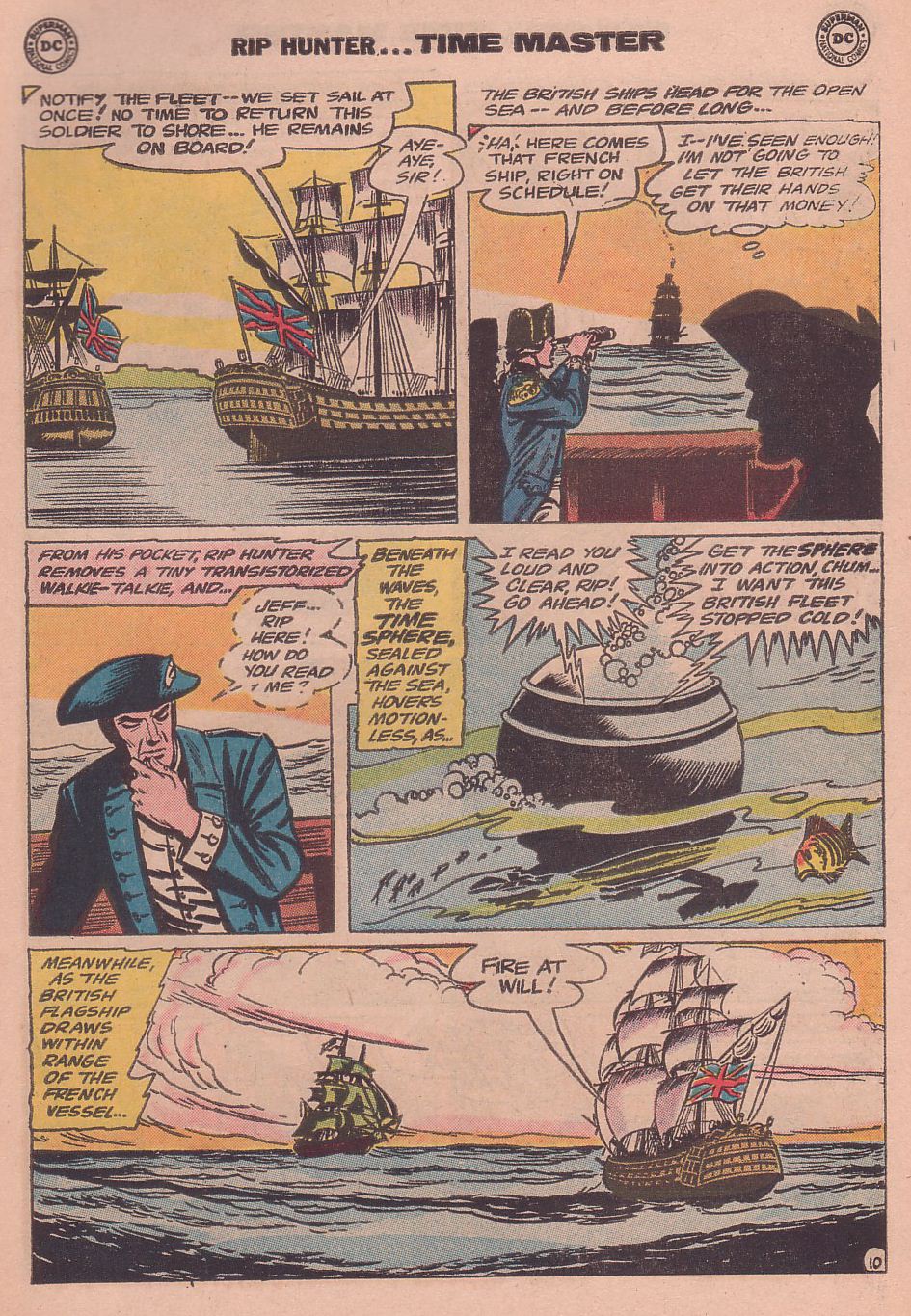 Read online Rip Hunter...Time Master comic -  Issue #23 - 15