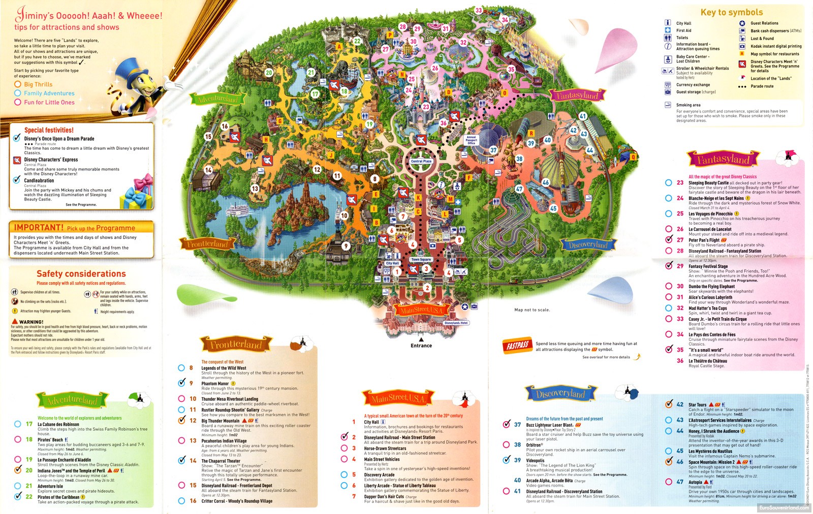 Printable Map Of Disneyland | Search Results | Calendar 2015