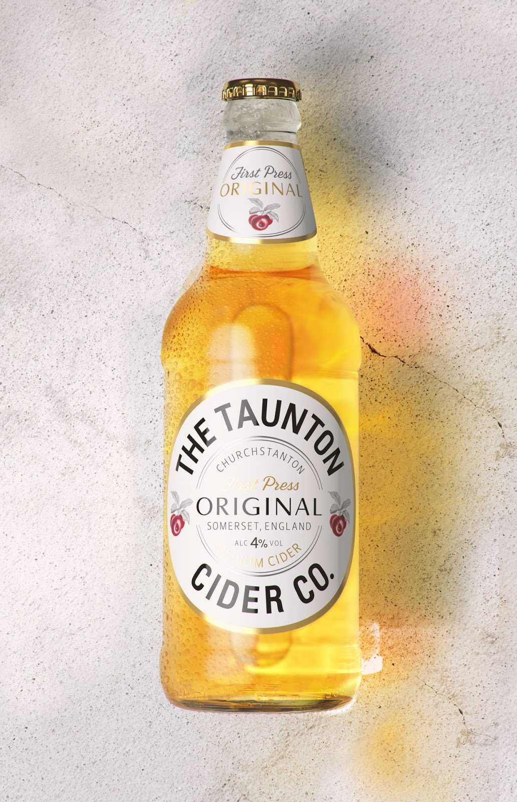 The Taunton Cider Company on Packaging of the World Creative Package