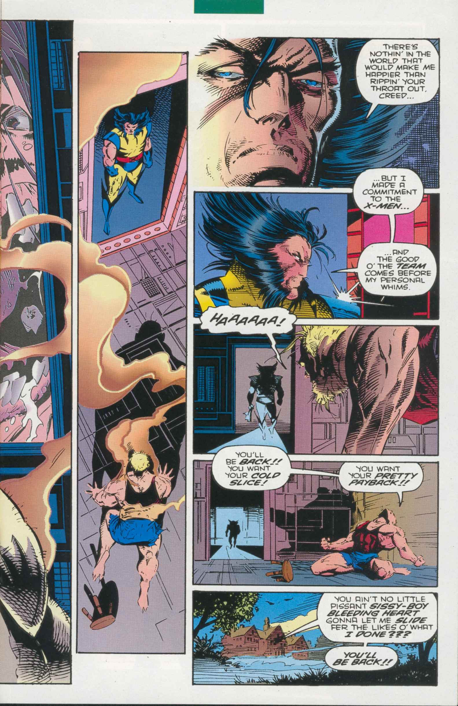 Wolverine (1988) Issue #90 #91 - English 29
