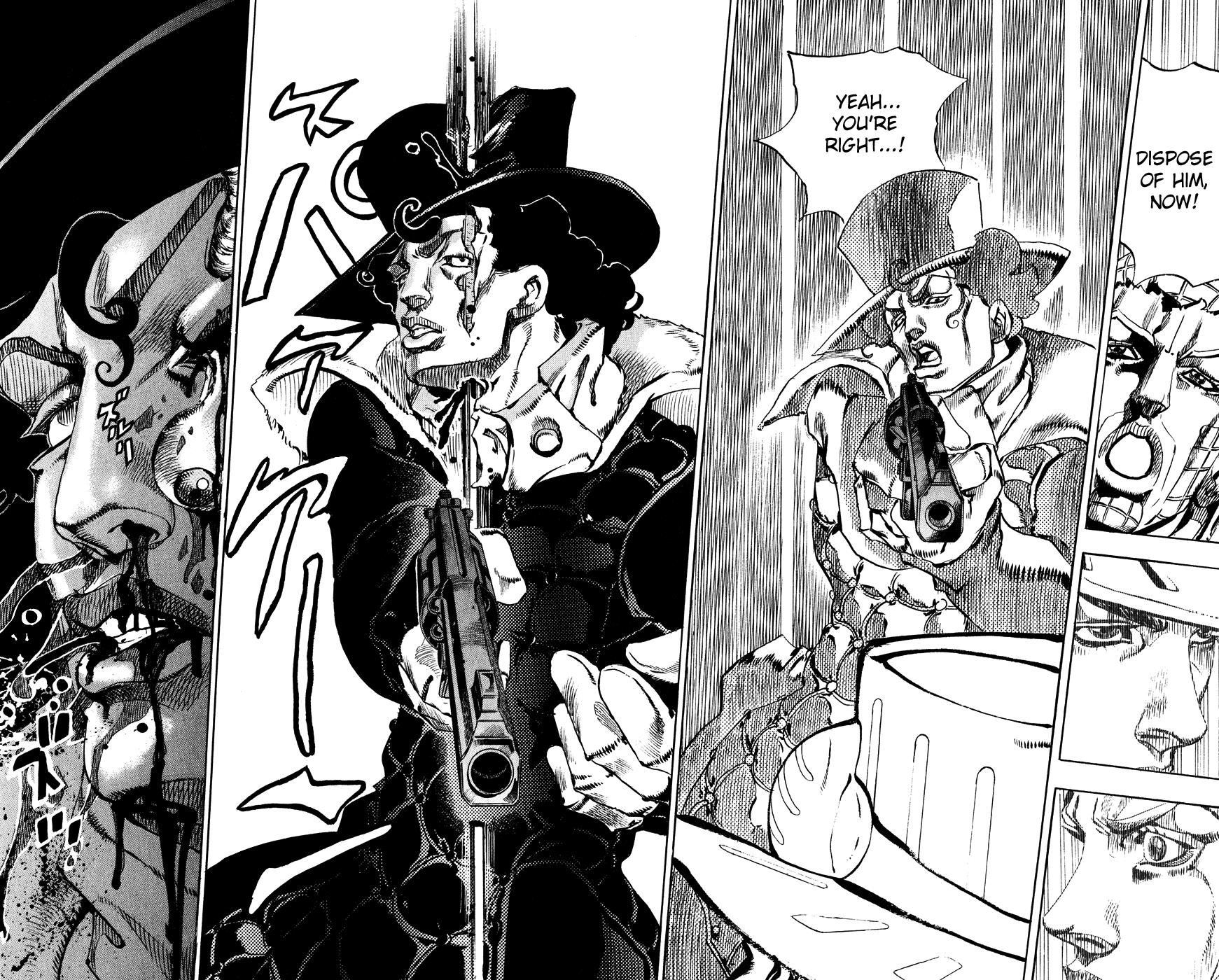 Steel Ball Run Chapter 53 - ManhwaFull.net